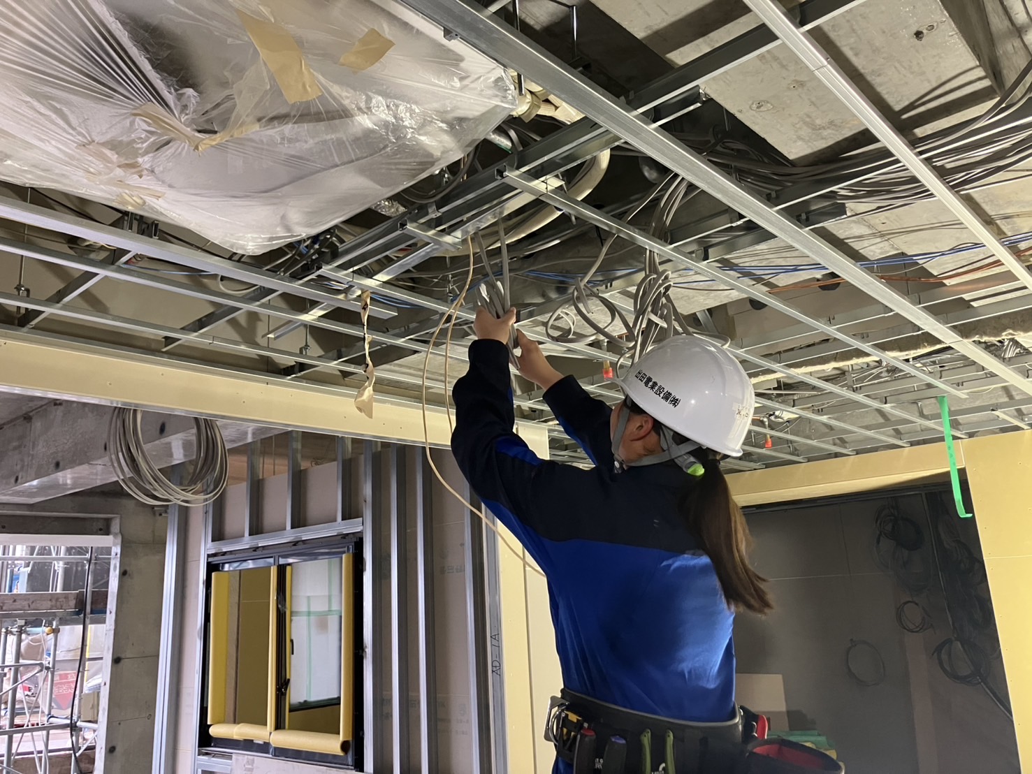 【総合設備部】電気・管工事の販売・設計・施工